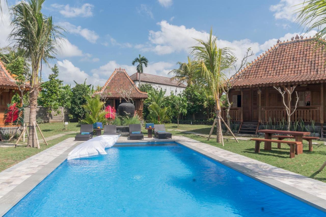 Nunu Bali Eco Friendly Retreat Hotel Canggu Eksteriør billede