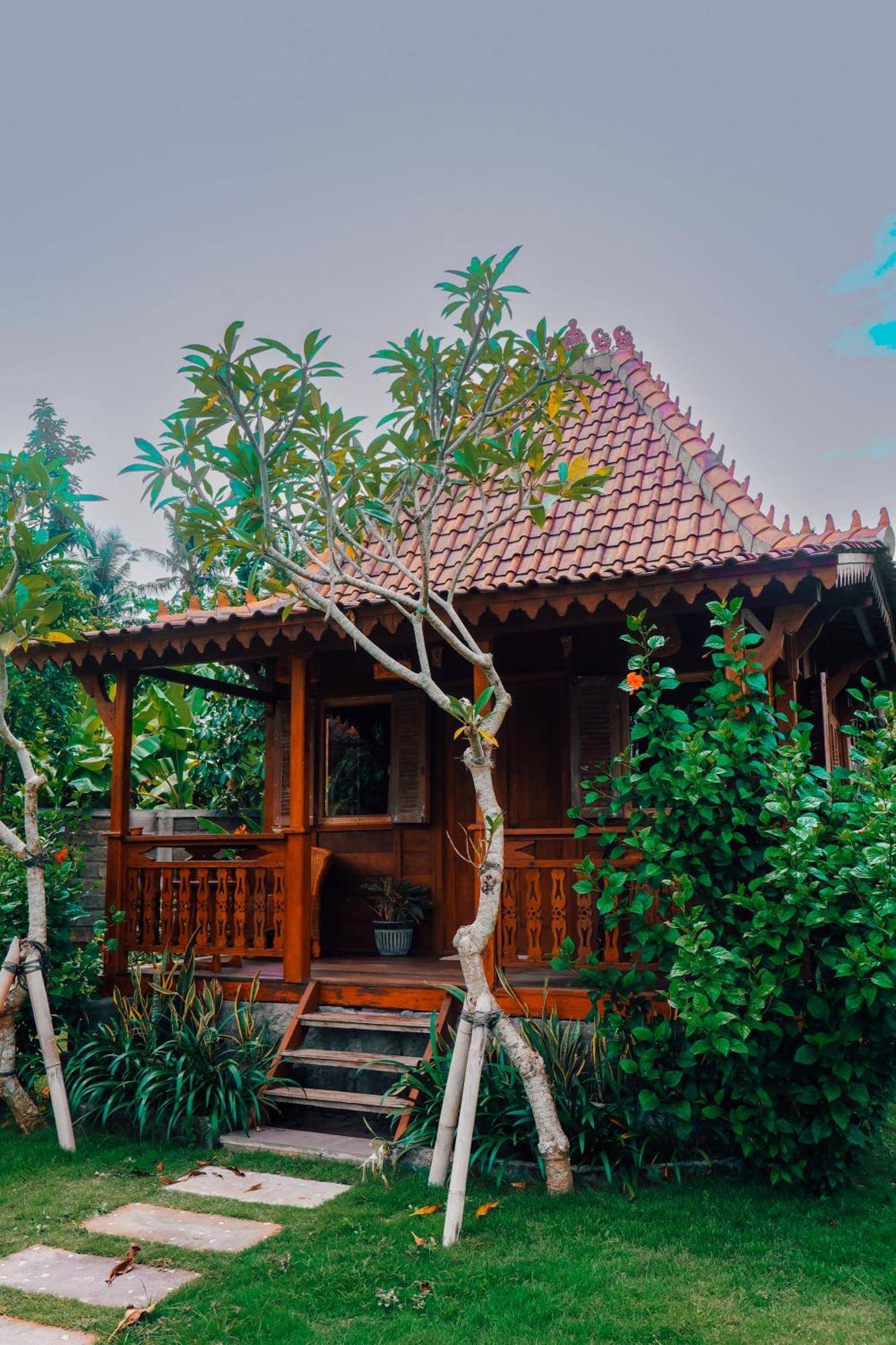 Nunu Bali Eco Friendly Retreat Hotel Canggu Eksteriør billede