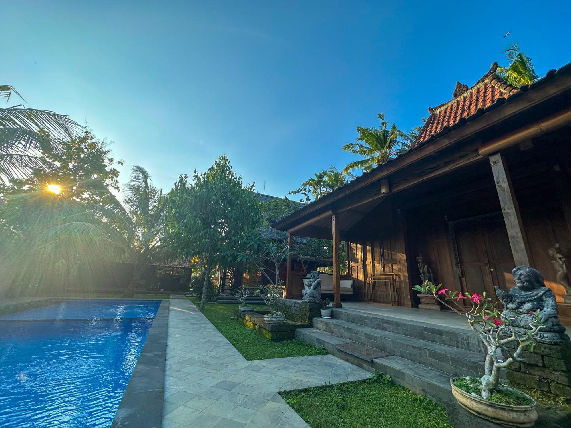 Nunu Bali Eco Friendly Retreat Hotel Canggu Eksteriør billede