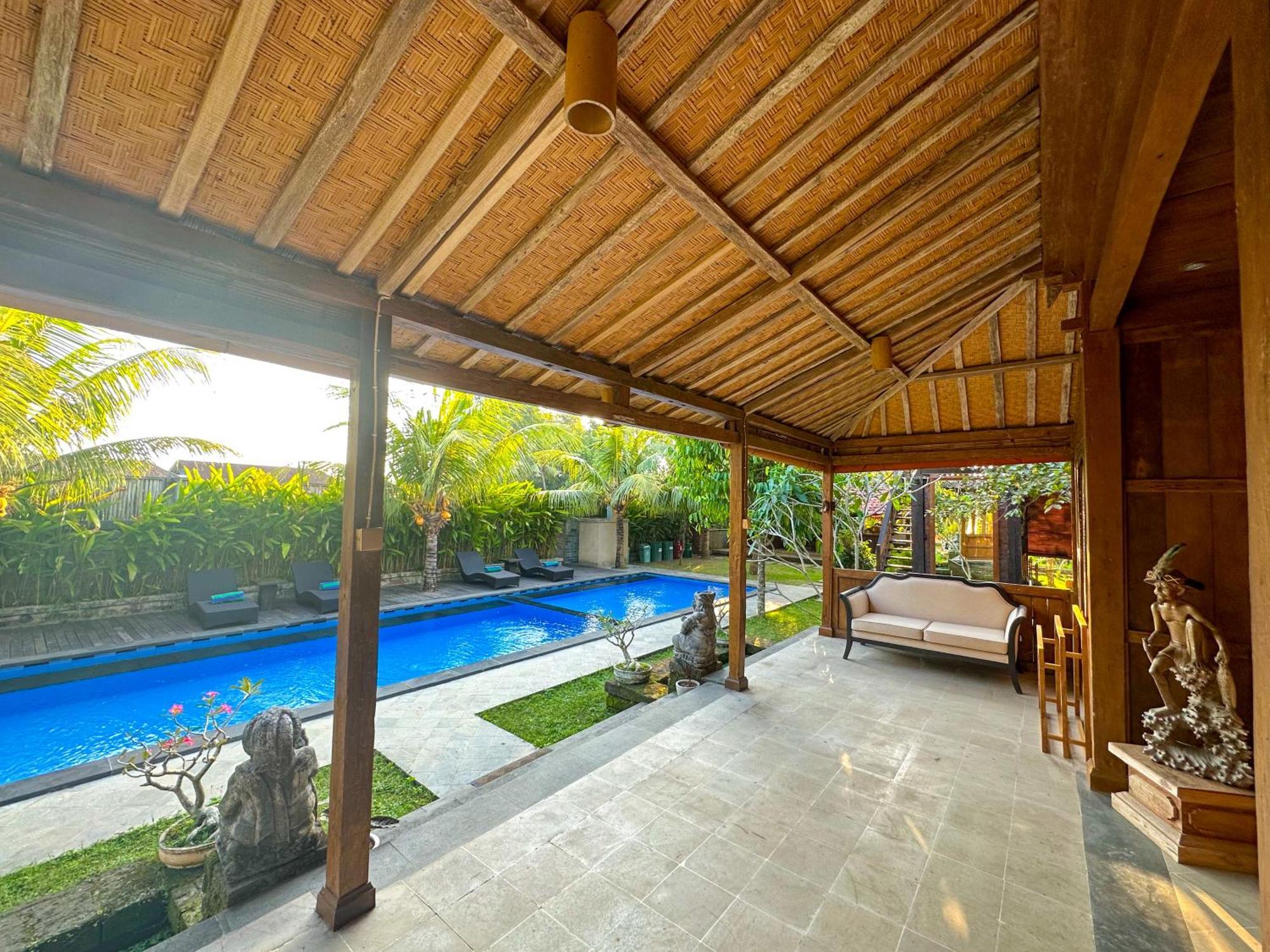 Nunu Bali Eco Friendly Retreat Hotel Canggu Eksteriør billede