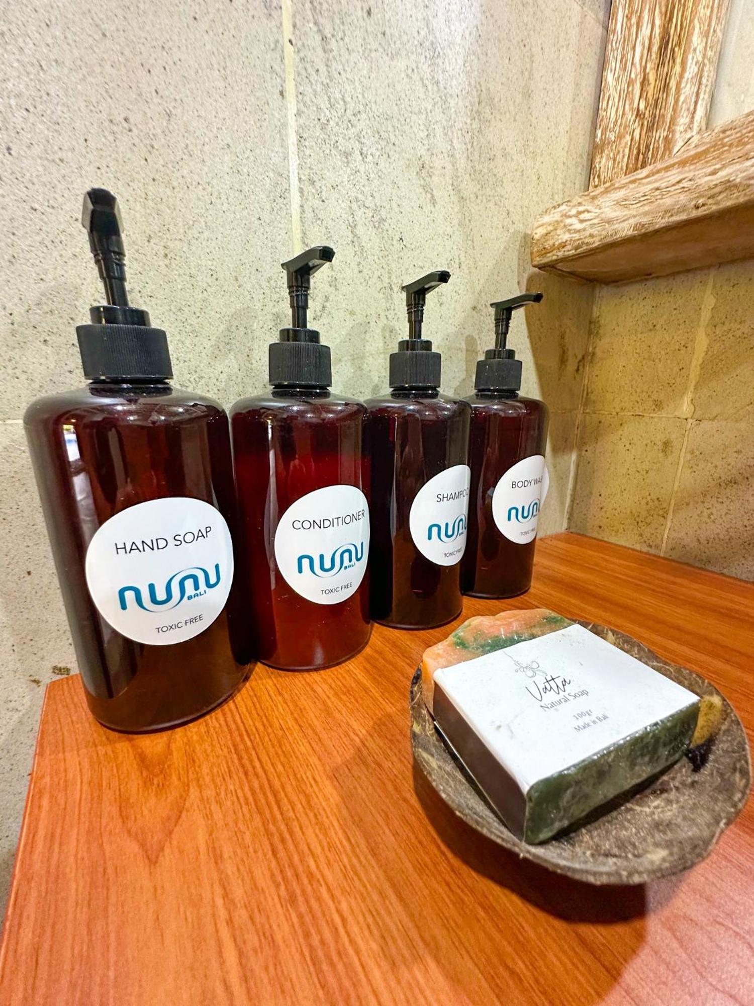 Nunu Bali Eco Friendly Retreat Hotel Canggu Eksteriør billede