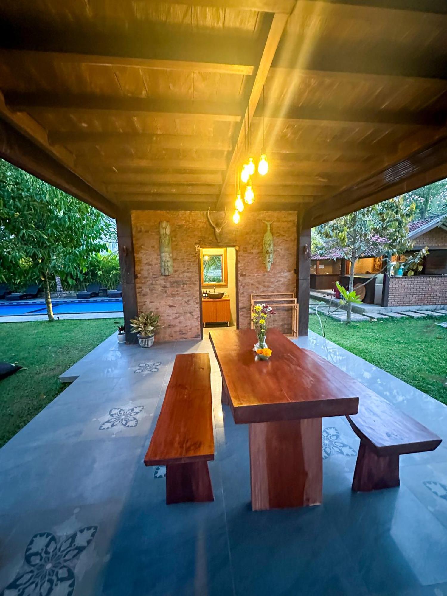 Nunu Bali Eco Friendly Retreat Hotel Canggu Eksteriør billede