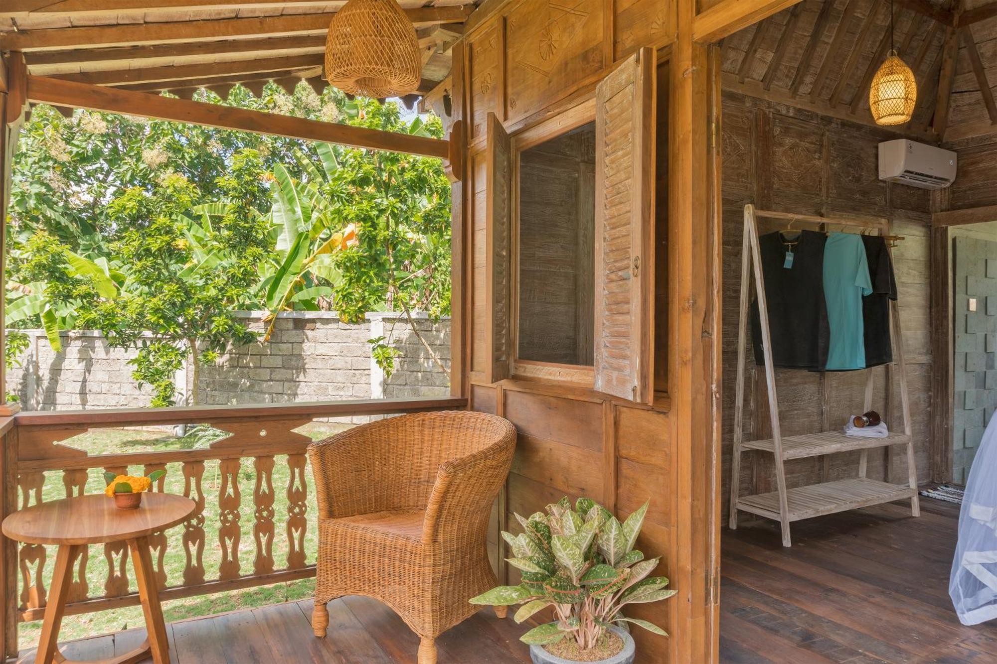 Nunu Bali Eco Friendly Retreat Hotel Canggu Eksteriør billede
