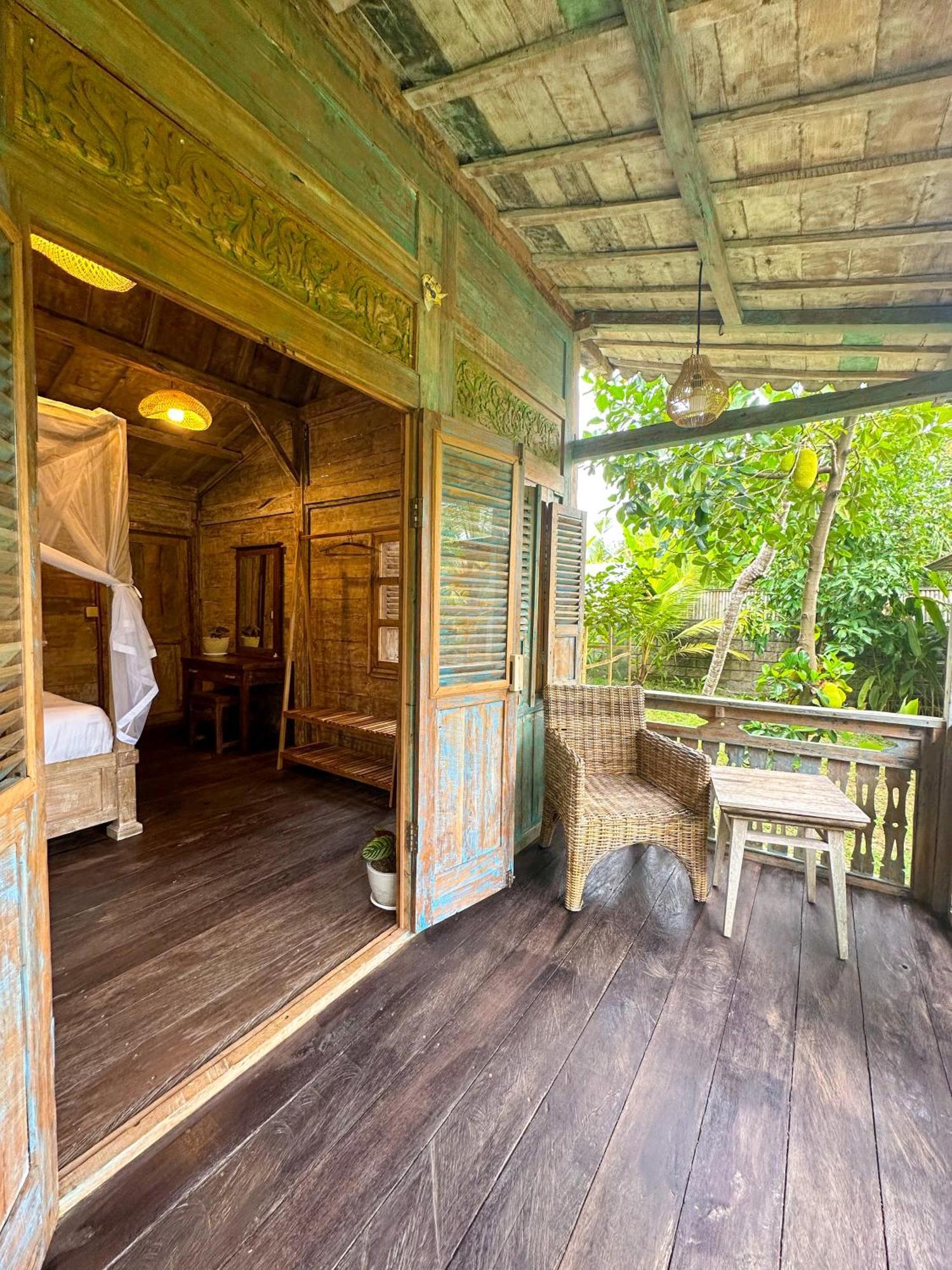 Nunu Bali Eco Friendly Retreat Hotel Canggu Eksteriør billede