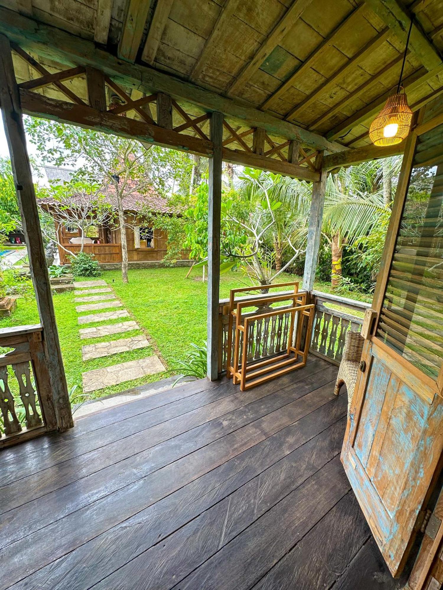 Nunu Bali Eco Friendly Retreat Hotel Canggu Eksteriør billede