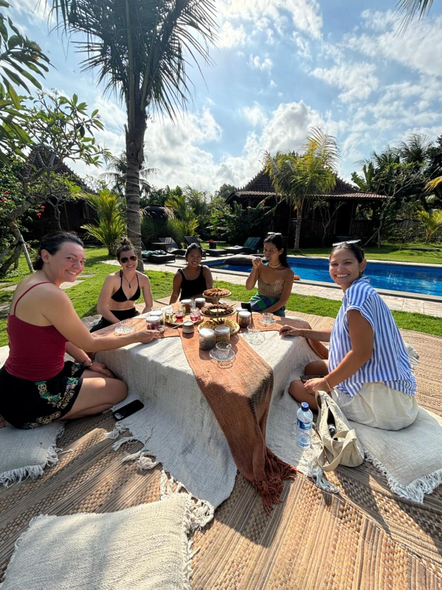 Nunu Bali Eco Friendly Retreat Hotel Canggu Eksteriør billede