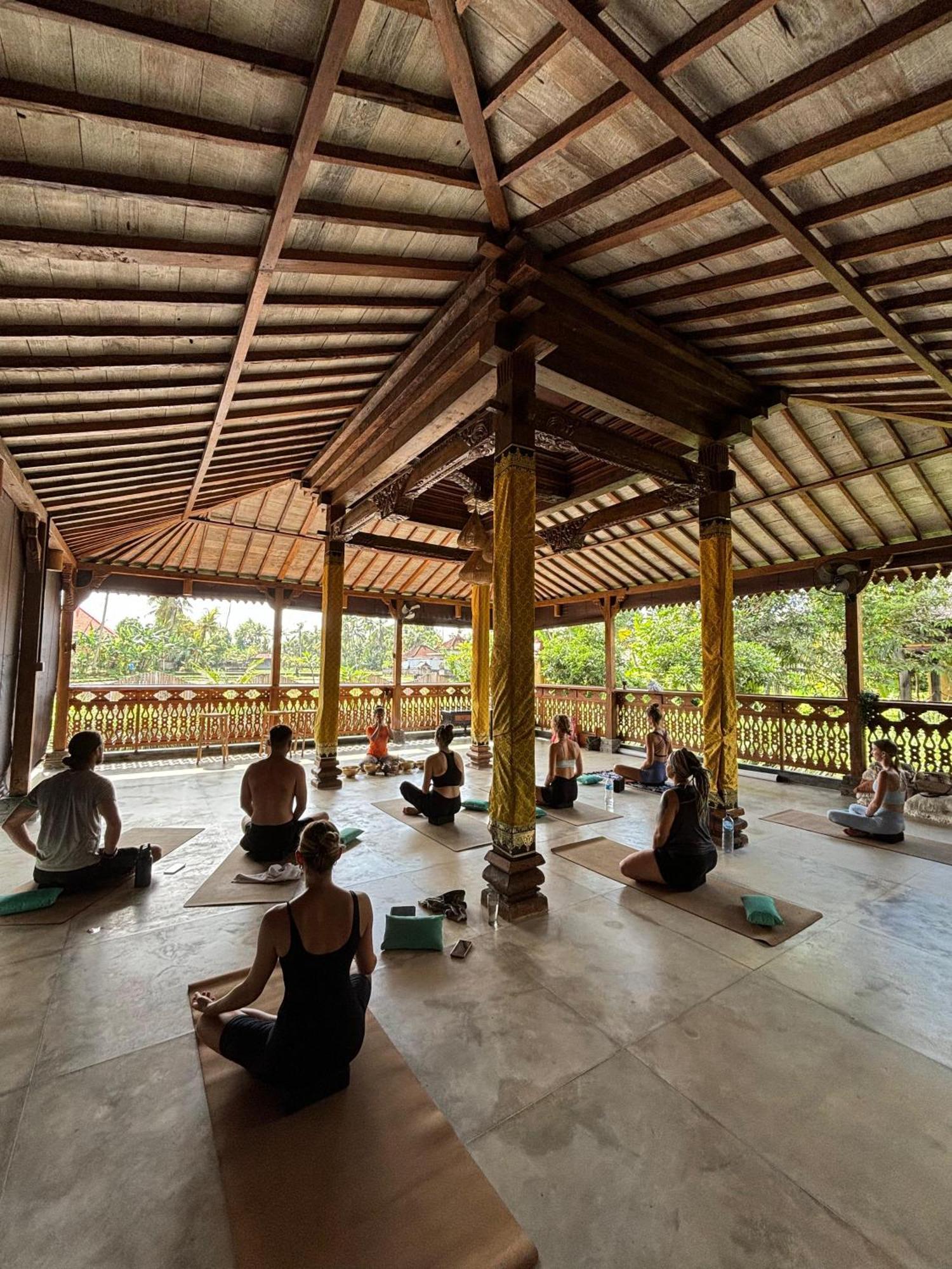Nunu Bali Eco Friendly Retreat Hotel Canggu Eksteriør billede